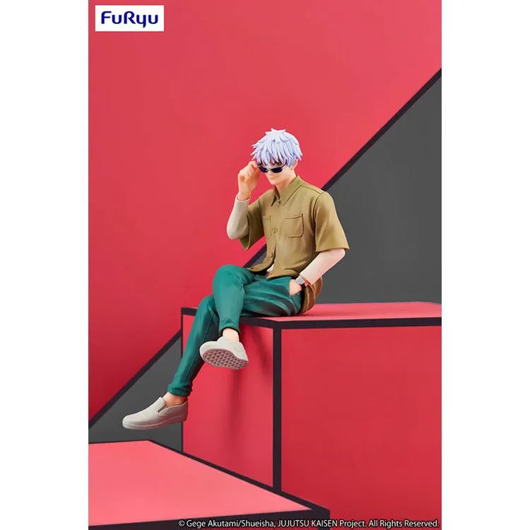 Jujutsu Kaisen Noodle Stopper Figure - Satoru Gojo Ending Costume Ver. - Doki Doki Land