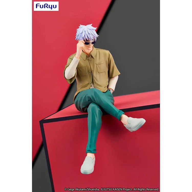 Jujutsu Kaisen Noodle Stopper Figure - Satoru Gojo Ending Costume Ver. - Doki Doki Land