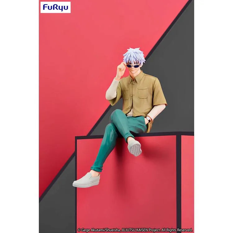 Jujutsu Kaisen Noodle Stopper Figure - Satoru Gojo Ending Costume Ver. - Doki Doki Land