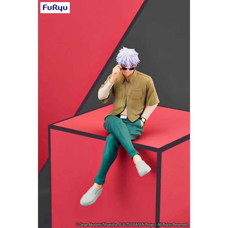 Jujutsu Kaisen Noodle Stopper Figure - Satoru Gojo Ending Costume Ver. - Doki Doki Land