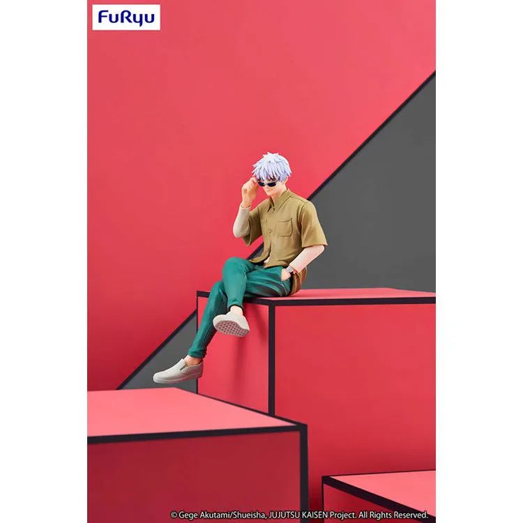 Jujutsu Kaisen Noodle Stopper Figure - Satoru Gojo Ending Costume Ver. - Doki Doki Land