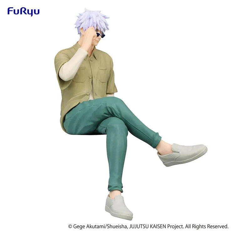 Jujutsu Kaisen Noodle Stopper Figure - Satoru Gojo Ending Costume Ver. - Doki Doki Land
