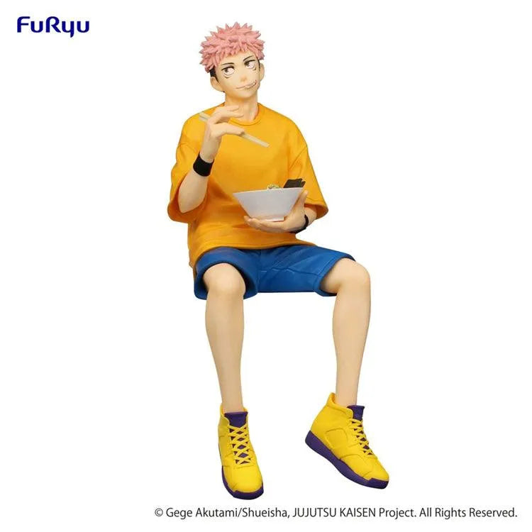 Jujutsu Kaisen Noodle Stopper Figure - Yuji Itadori Ending Costume Ver. - Doki Doki Land