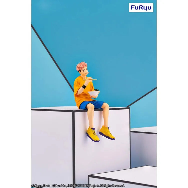 Jujutsu Kaisen Noodle Stopper Figure - Yuji Itadori Ending Costume Ver. - Doki Doki Land