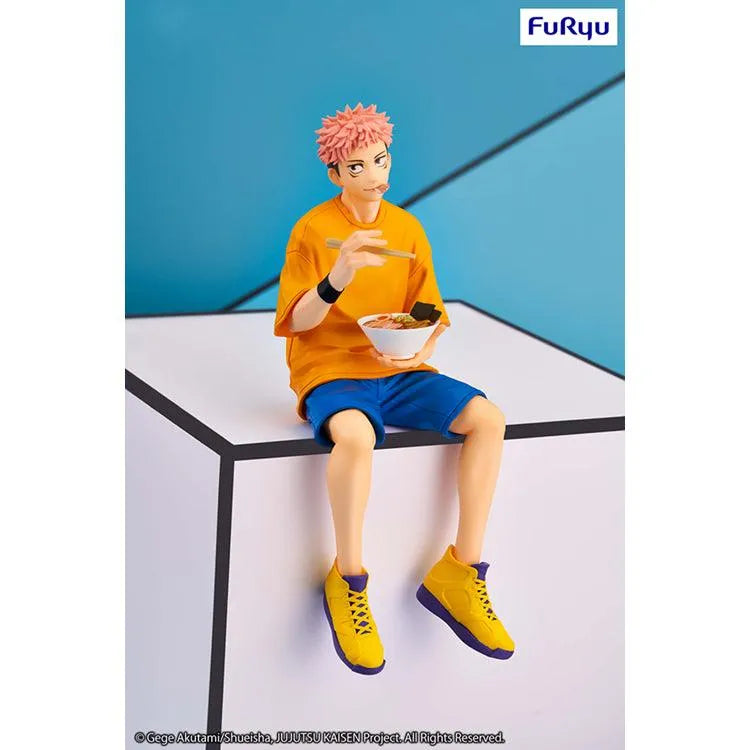 Jujutsu Kaisen Noodle Stopper Figure - Yuji Itadori Ending Costume Ver. - Doki Doki Land