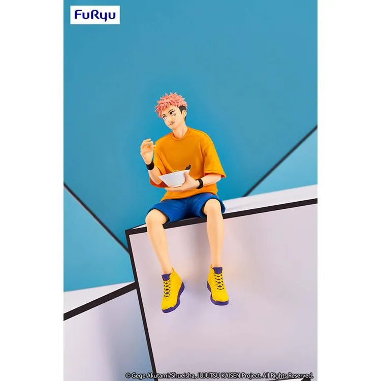 Jujutsu Kaisen Noodle Stopper Figure - Yuji Itadori Ending Costume Ver. - Doki Doki Land