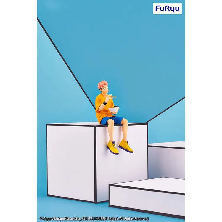 Jujutsu Kaisen Noodle Stopper Figure - Yuji Itadori Ending Costume Ver. - Doki Doki Land