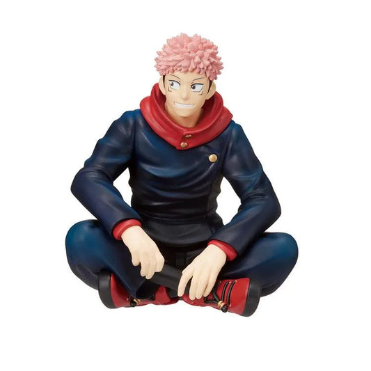 Jujutsu Kaisen PM Perching Figure - Yuji Itadori - Doki Doki Land
