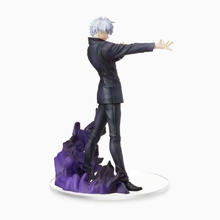 Jujutsu Kaisen SPM Figure - Saturo Gojo (Kyoshiki 'Murasaki') - Doki Doki Land