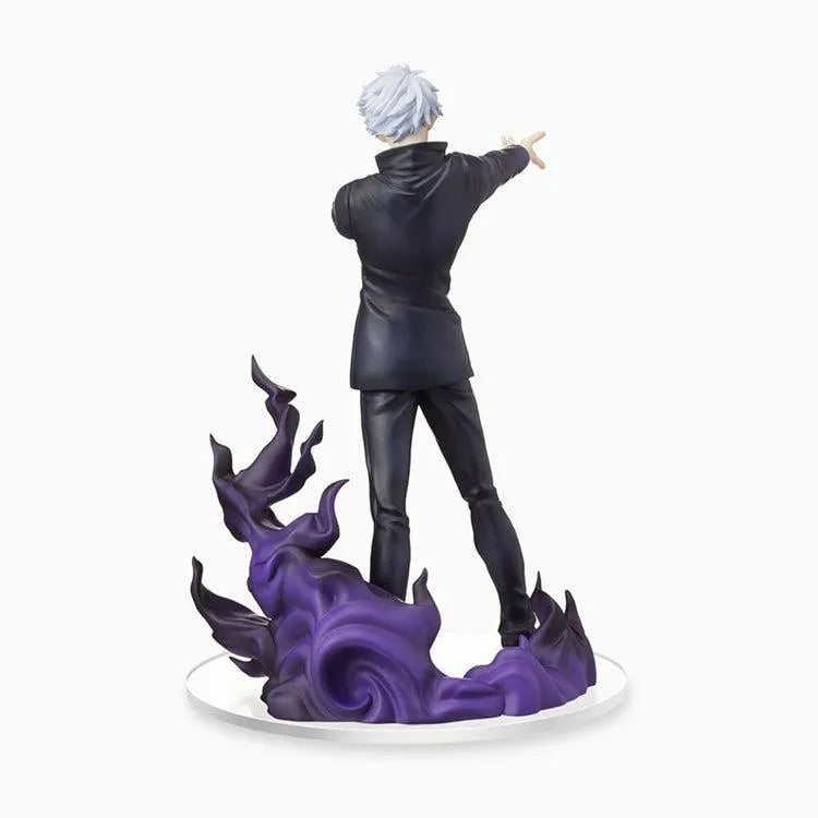 Jujutsu Kaisen SPM Figure - Saturo Gojo (Kyoshiki 'Murasaki') - Doki Doki Land