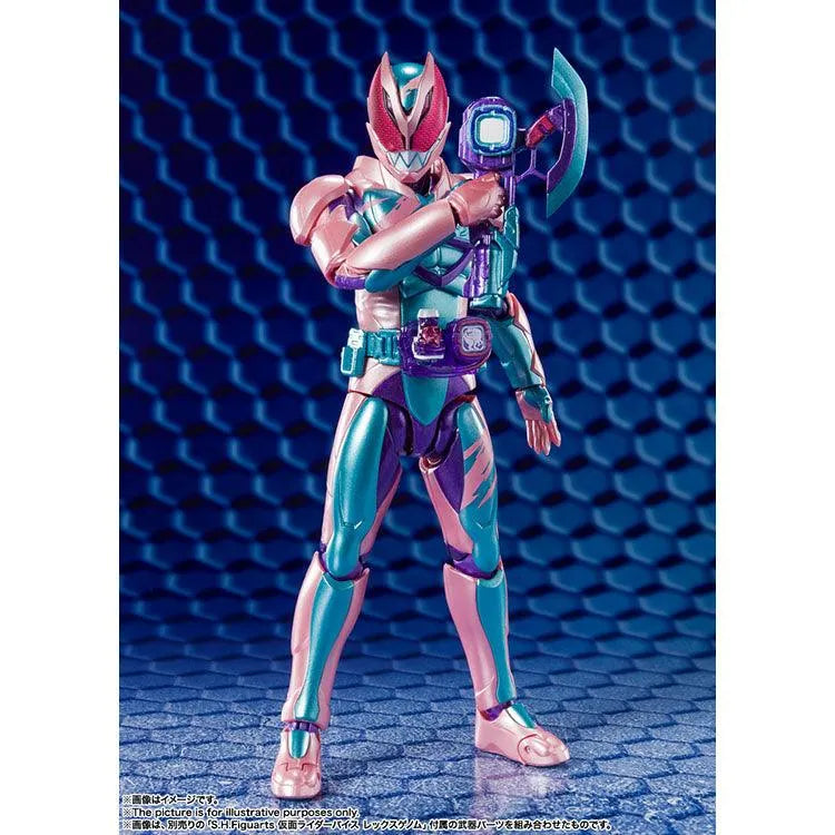 Kamen Rider Revice S.H.Figuarts - Revi Rex Genome (First Release) - Doki Doki Land