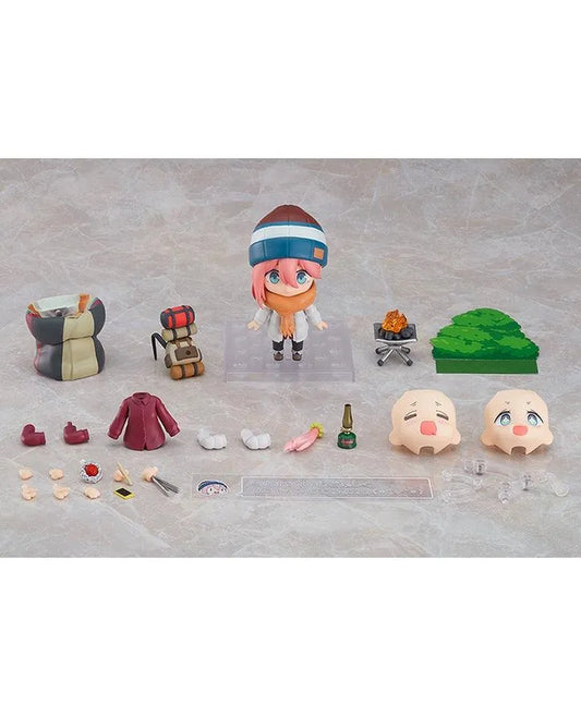 Yuru Camp Nendoroid - 1623DX Nadeshiko Kagamihara: Solo Camp Ver. DX Edition - Doki Doki Land
