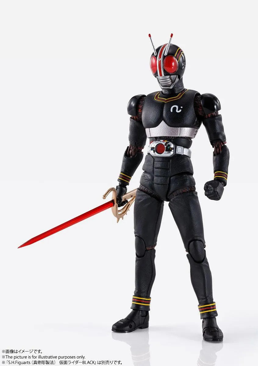 Kamen Rider Black S.H.Figuarts (Shinkocchou Seihou) - Shadow Moon - Doki Doki Land