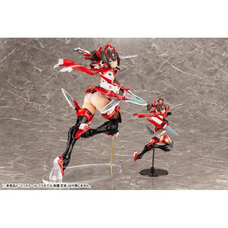 Megami Devicer Scale Figure - Asra Ninja 2/1 - Doki Doki Land