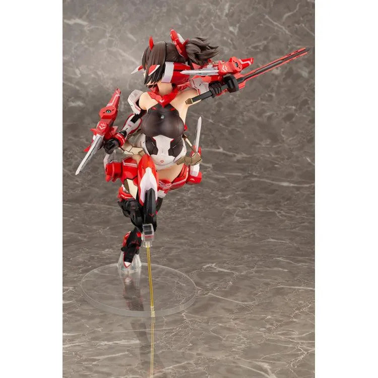 Megami Devicer Scale Figure - Asra Ninja 2/1 - Doki Doki Land