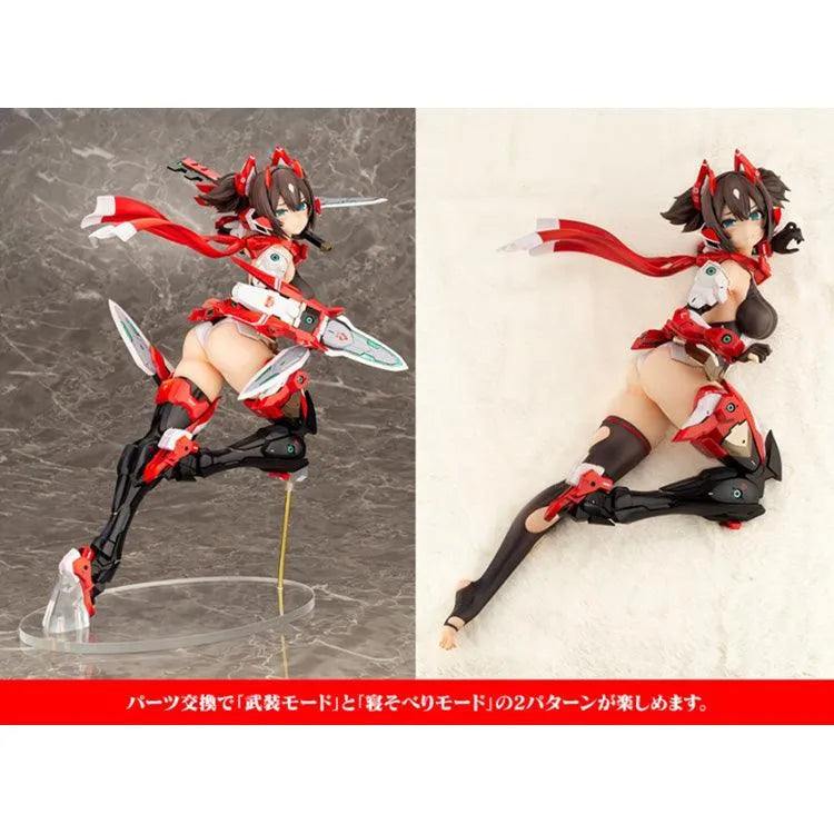 Megami Devicer Scale Figure - Asra Ninja 2/1 - Doki Doki Land