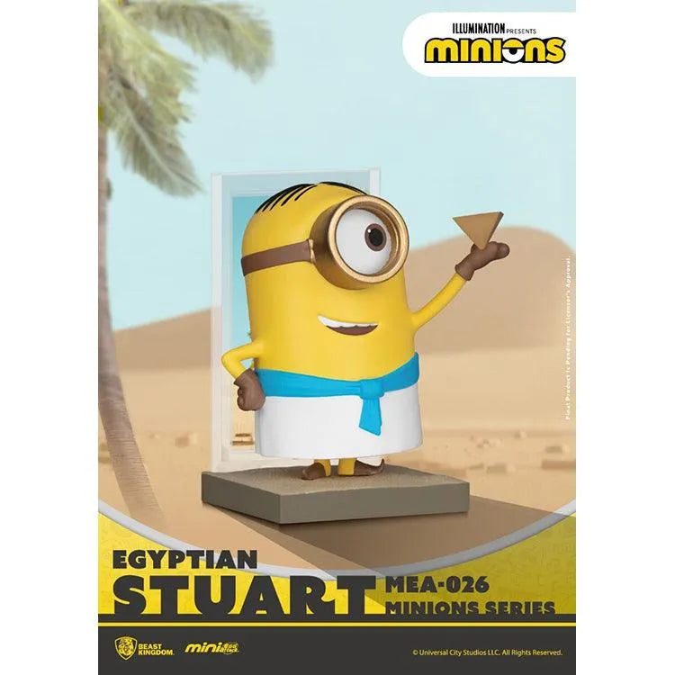 Minions Mini Egg Attack - Minions Set Figures (8 Pcs) - Doki Doki Land