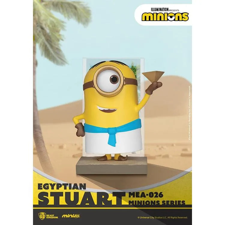 Minions Mini Egg Attack - Minions Set Figures (8 Pcs) - Doki Doki Land