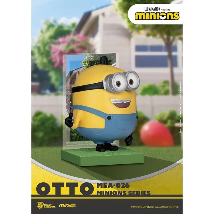 Minions Mini Egg Attack - Minions Set Figures (8 Pcs) - Doki Doki Land
