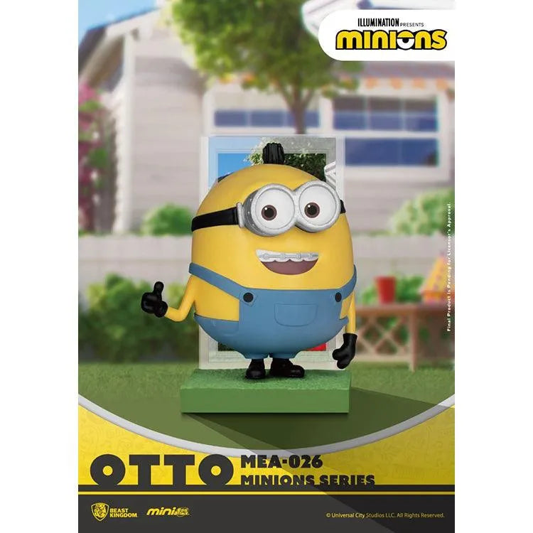 Minions Mini Egg Attack - Minions Set Figures (8 Pcs) - Doki Doki Land