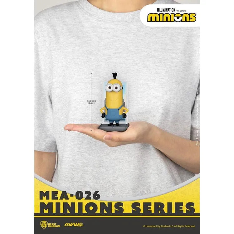 Minions Mini Egg Attack - Minions Set Figures (8 Pcs) - Doki Doki Land