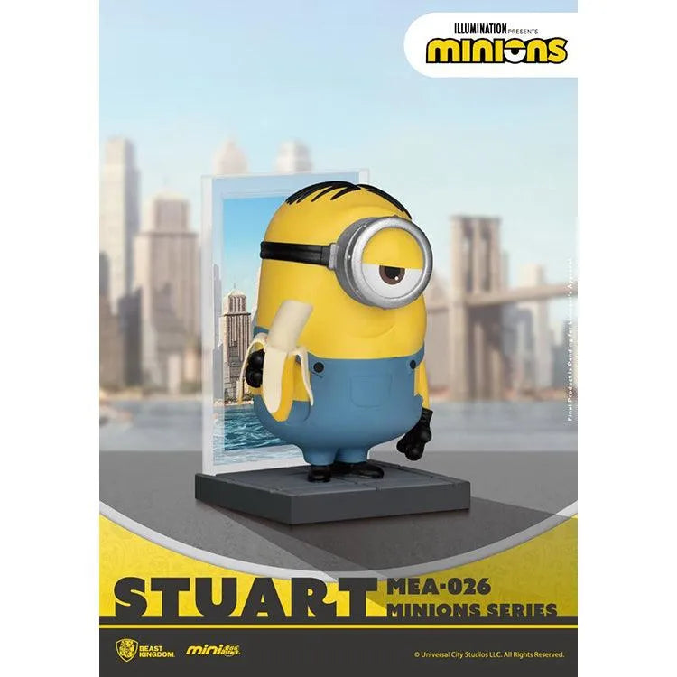 Minions Mini Egg Attack - Minions Set Figures (8 Pcs) - Doki Doki Land