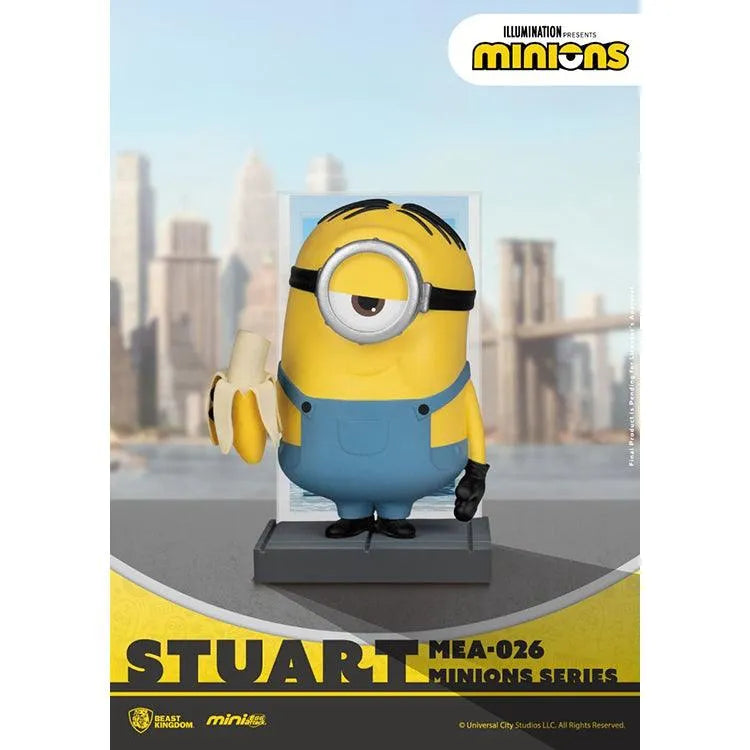 Minions Mini Egg Attack - Minions Set Figures (8 Pcs) - Doki Doki Land