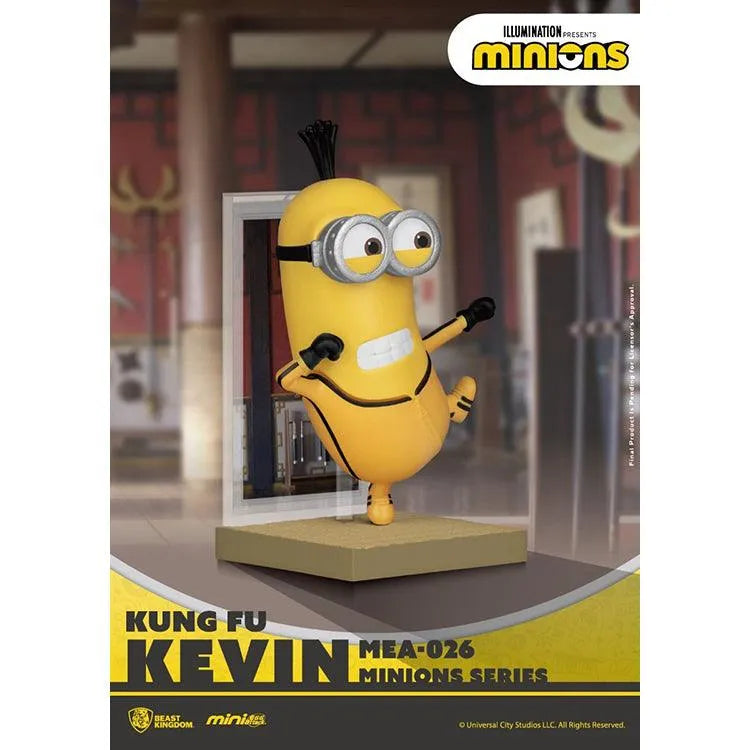 Minions Mini Egg Attack - Minions Set Figures (8 Pcs) - Doki Doki Land