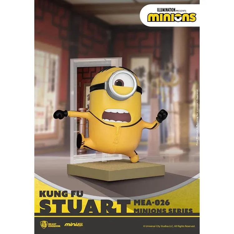 Minions Mini Egg Attack - Minions Set Figures (8 Pcs) - Doki Doki Land