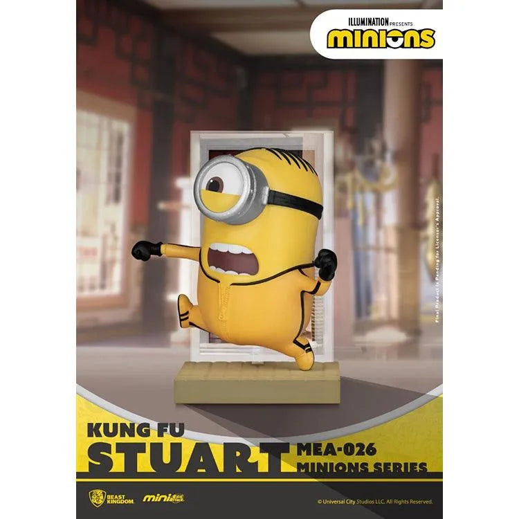 Minions Mini Egg Attack - Minions Set Figures (8 Pcs) - Doki Doki Land