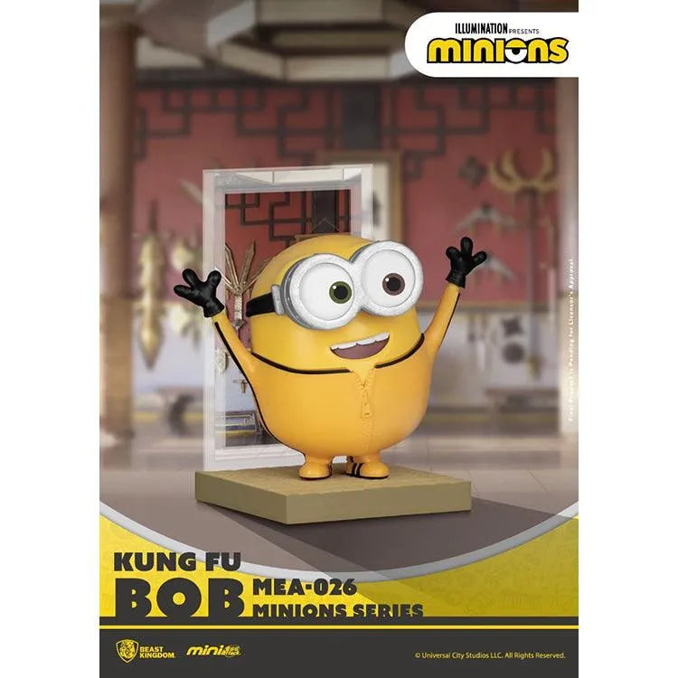 Minions Mini Egg Attack - Minions Set Figures (8 Pcs) - Doki Doki Land