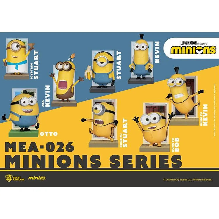 Minions Mini Egg Attack - Minions Set Figures (8 Pcs) - Doki Doki Land