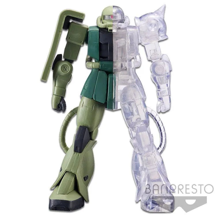 Gundam Internal Structure - MS-06Fa Zaku Ⅱ (Ver.A) - Doki Doki Land