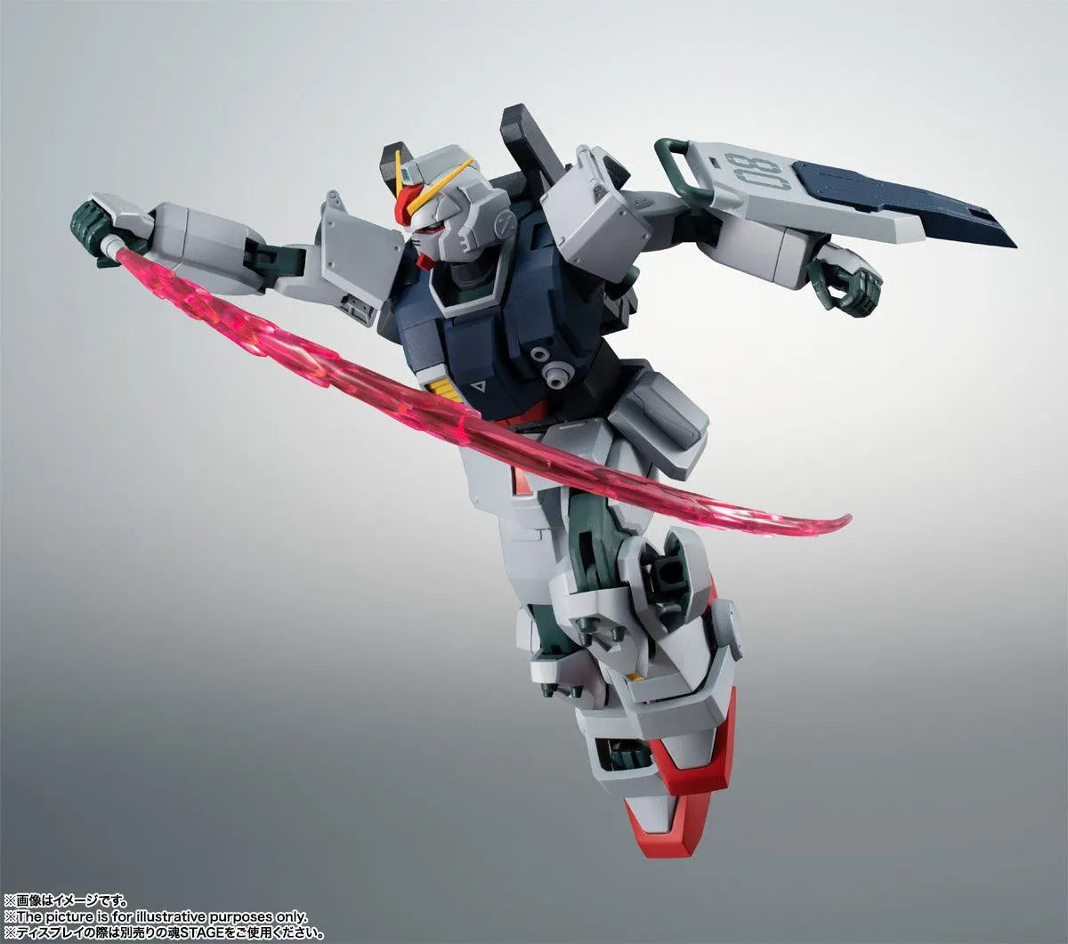 Gundam Robot Spirits - RX-79(G) Gundam Ground Type ver. A.N.I.M.E. < Side MS > - Doki Doki Land