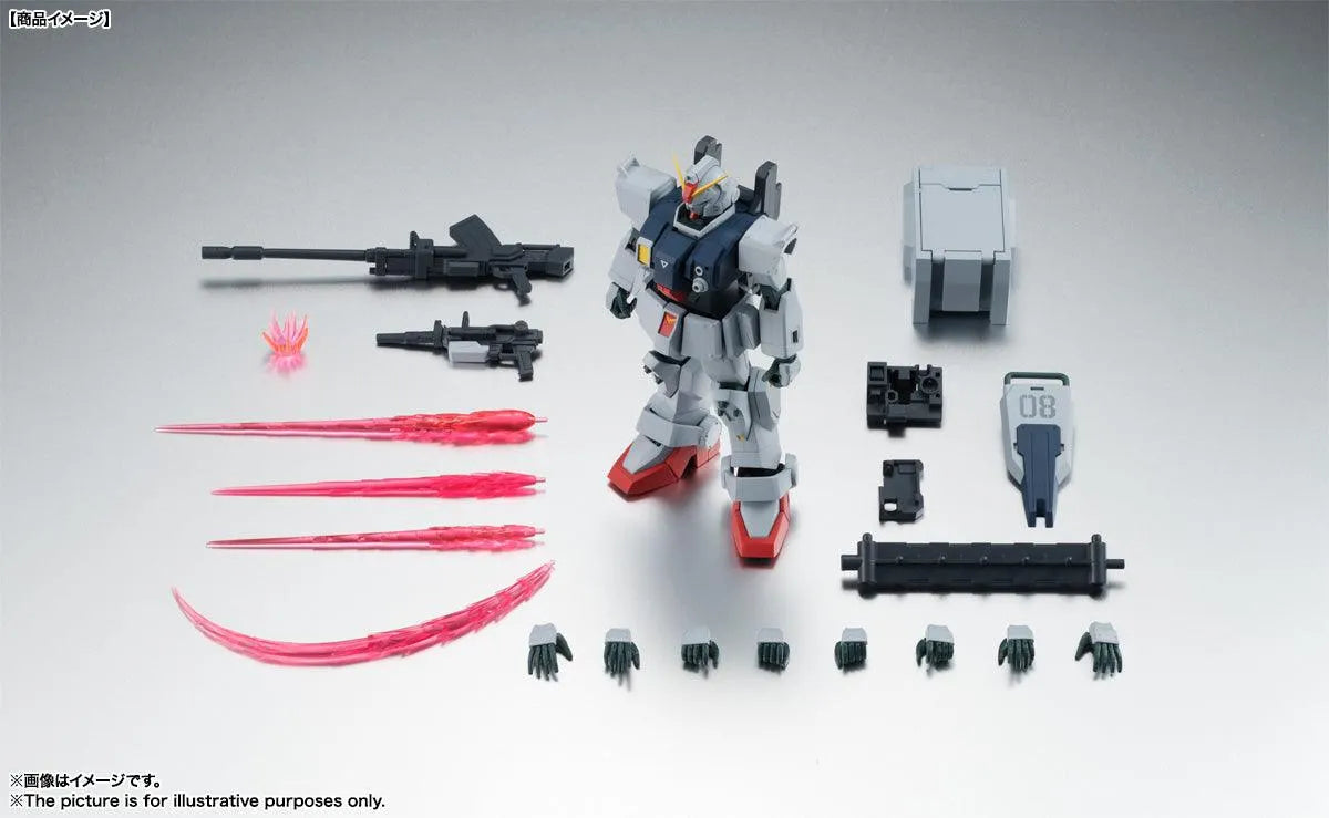 Gundam Robot Spirits - RX-79(G) Gundam Ground Type ver. A.N.I.M.E. < Side MS > - Doki Doki Land