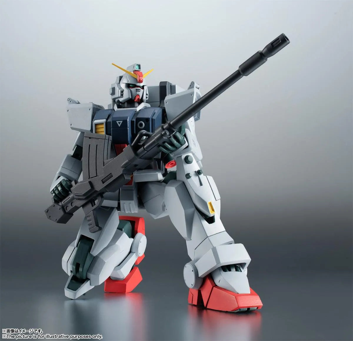 Gundam Robot Spirits - RX-79(G) Gundam Ground Type ver. A.N.I.M.E. < Side MS > - Doki Doki Land