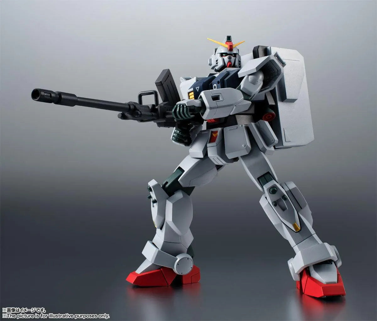 Gundam Robot Spirits - RX-79(G) Gundam Ground Type ver. A.N.I.M.E. < Side MS > - Doki Doki Land