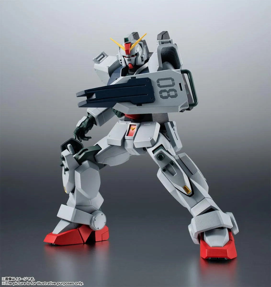 Gundam Robot Spirits - RX-79(G) Gundam Ground Type ver. A.N.I.M.E. < Side MS > - Doki Doki Land