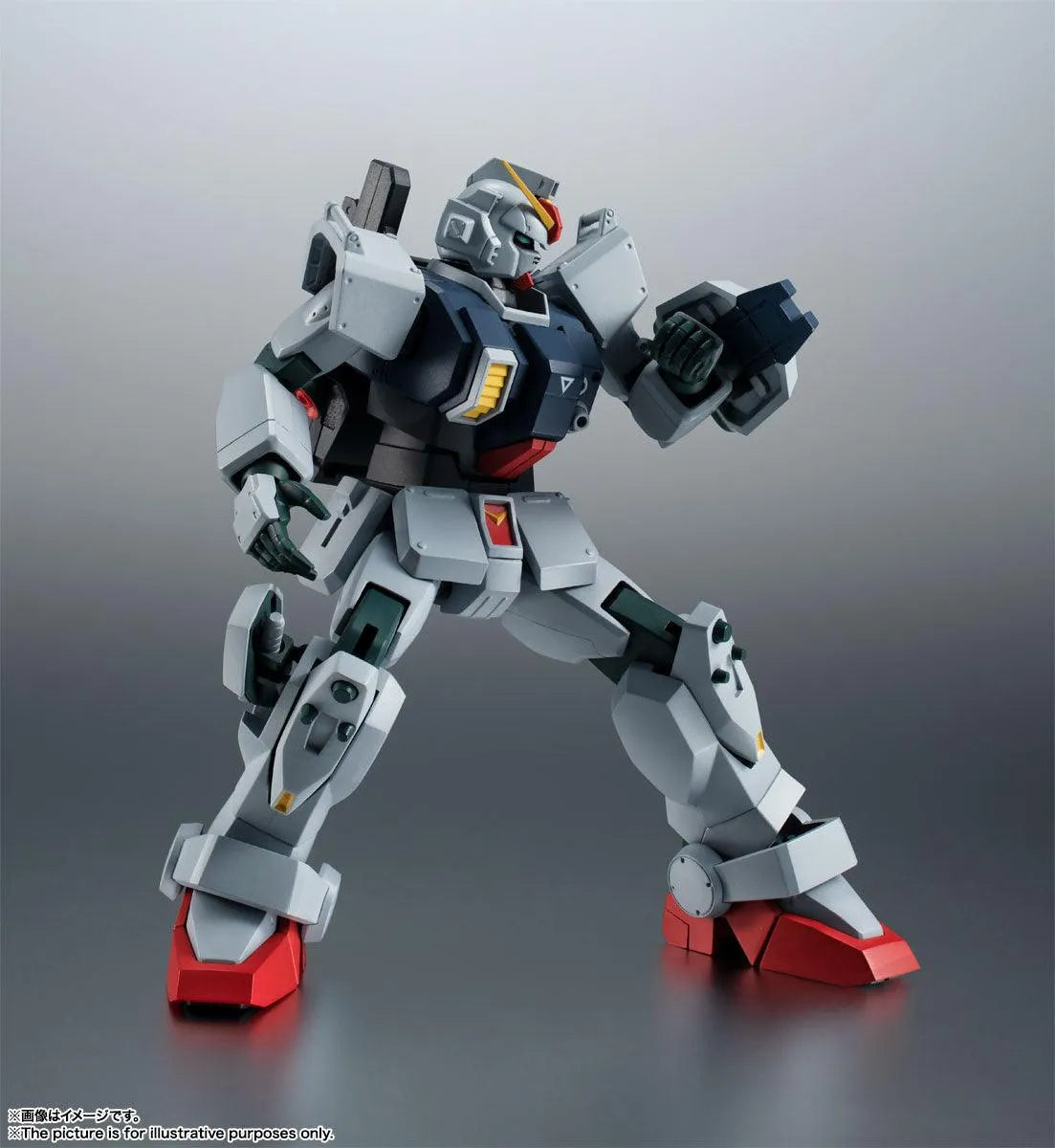 Gundam Robot Spirits - RX-79(G) Gundam Ground Type ver. A.N.I.M.E. < Side MS > - Doki Doki Land