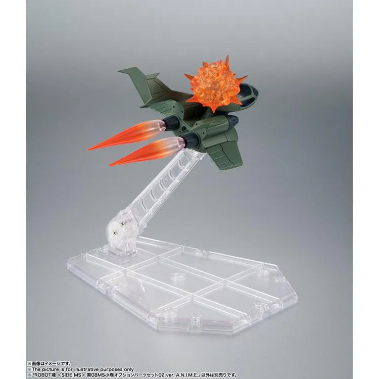 Gundam Robot Spirits - The 08th MS Team Option Parts 2 Set ver. A.N.I.M.E. < Side MS > - Doki Doki Land