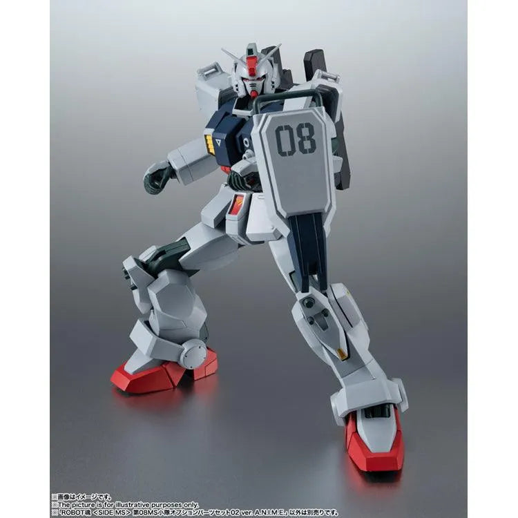 Gundam Robot Spirits - The 08th MS Team Option Parts 2 Set ver. A.N.I.M.E. < Side MS > - Doki Doki Land
