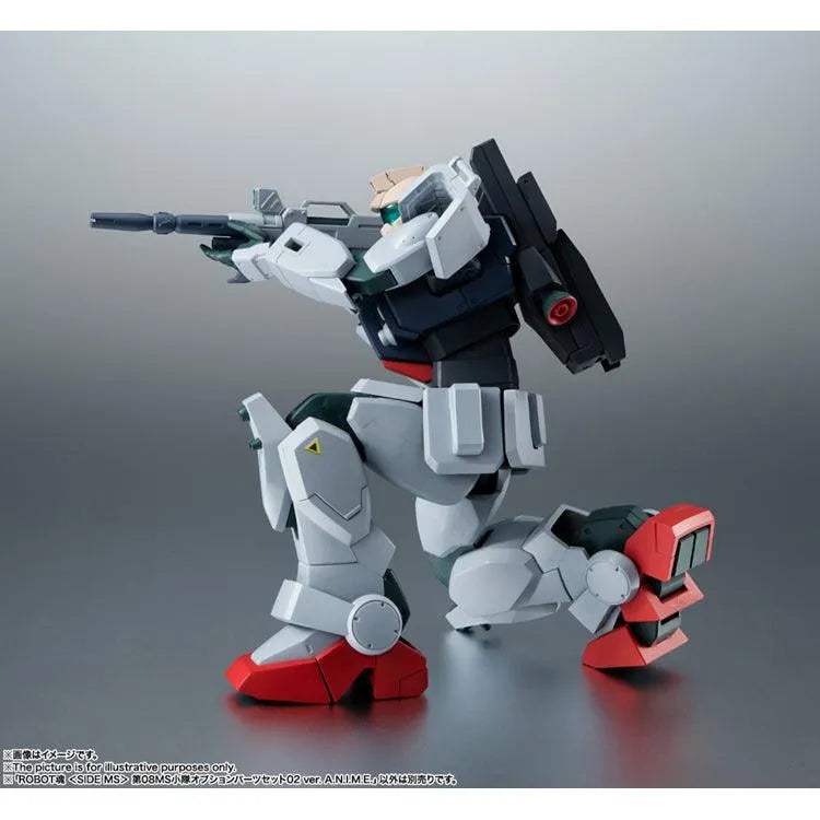 Gundam Robot Spirits - The 08th MS Team Option Parts 2 Set ver. A.N.I.M.E. < Side MS > - Doki Doki Land