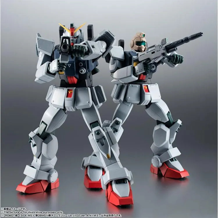Gundam Robot Spirits - The 08th MS Team Option Parts 2 Set ver. A.N.I.M.E. < Side MS > - Doki Doki Land