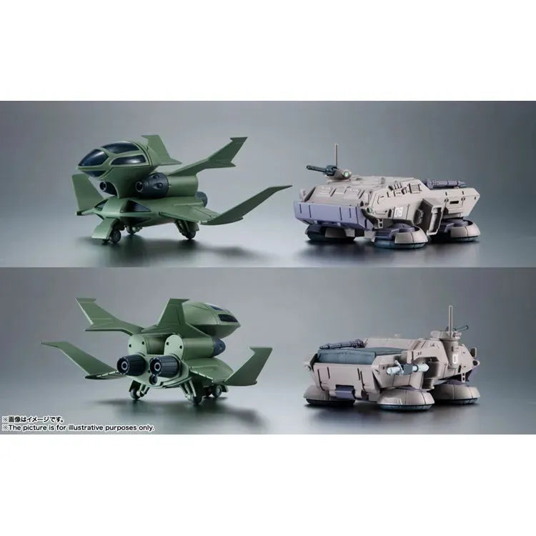 Gundam Robot Spirits - The 08th MS Team Option Parts 2 Set ver. A.N.I.M.E. < Side MS > - Doki Doki Land