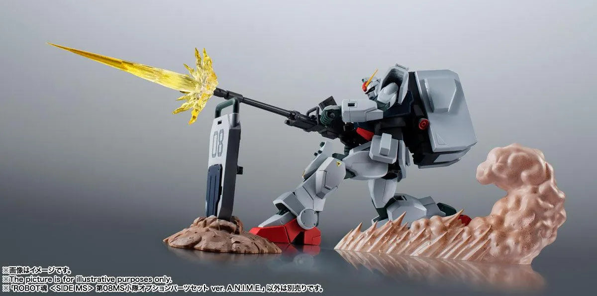 Gundam Robot Spirits - The 08th MS Team Option Parts Set ver. A.N.I.M.E. < Side MS > - Doki Doki Land