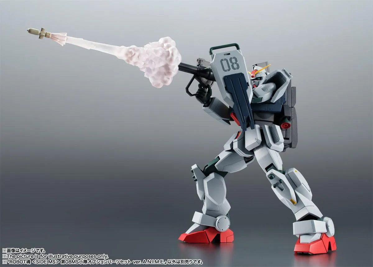Gundam Robot Spirits - The 08th MS Team Option Parts Set ver. A.N.I.M.E. < Side MS > - Doki Doki Land