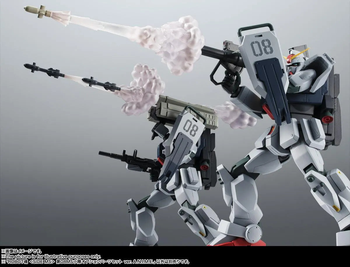 Gundam Robot Spirits - The 08th MS Team Option Parts Set ver. A.N.I.M.E. < Side MS > - Doki Doki Land