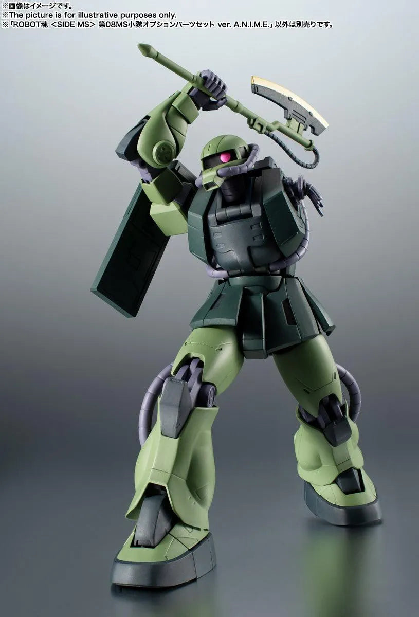 Gundam Robot Spirits - The 08th MS Team Option Parts Set ver. A.N.I.M.E. < Side MS > - Doki Doki Land