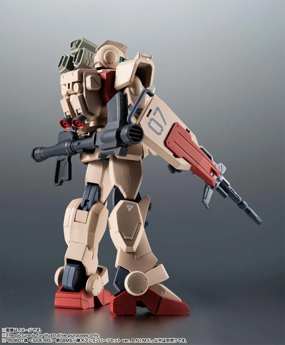 Gundam Robot Spirits - The 08th MS Team Option Parts Set ver. A.N.I.M.E. < Side MS > - Doki Doki Land