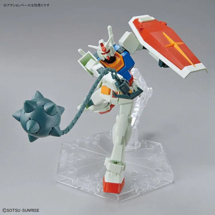 “Mobile Suit Gundam" Entry Grade Model Kit - RX-78-2 Gundam (Full Weapon Set) 1/144
